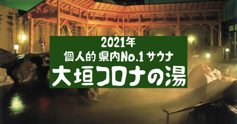 大垣サウナだけじゃない 岐阜県ハイレベルサウナ 大垣コロナの湯 ムサレタイ