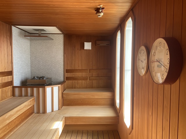 private-sauna