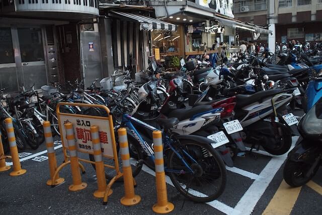 motorcycle-parking-lot