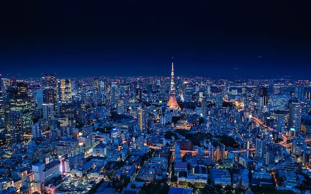 tokyo-night-view