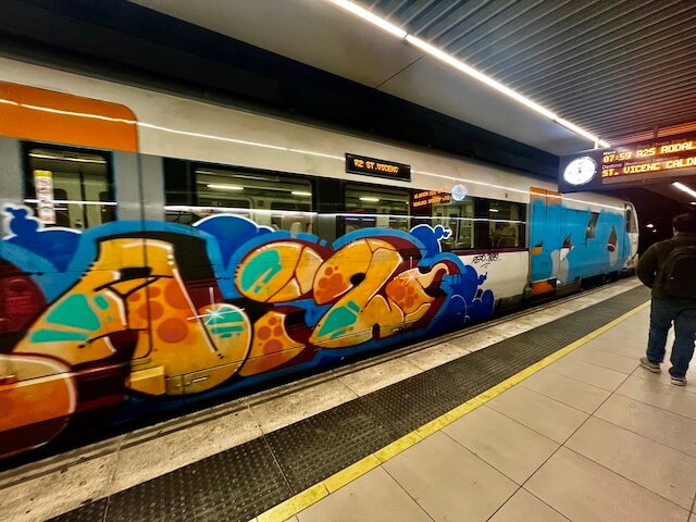 barcelona-train