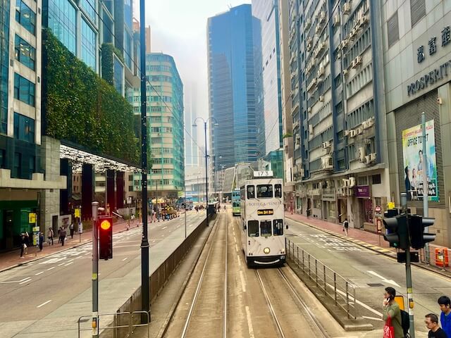 hongkong-tram