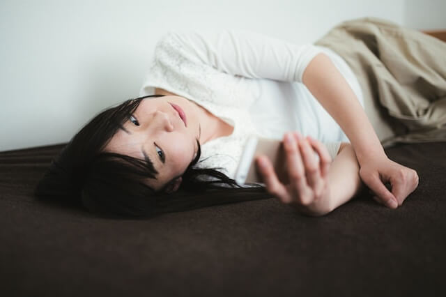 sleep-woman