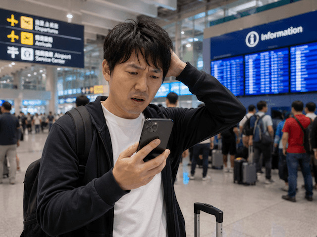 smartphone-airport-man